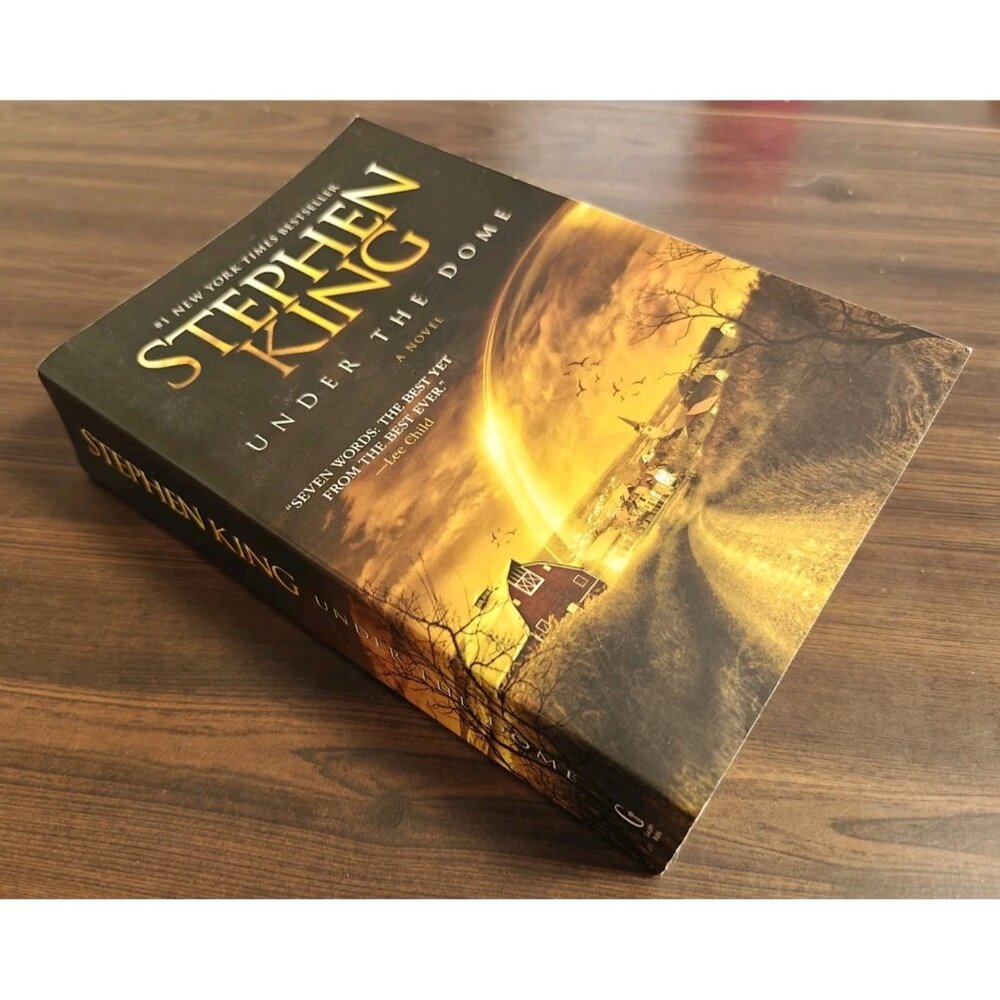 Under the Dome Stephen King Trade Paperback 2010 Gallery Books - Picture 9 of 9